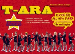 T-ara gây sốt với điệu nhảy robot