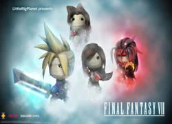 Tái hiện Final Fantasy 7 trong Little Big Planet 2