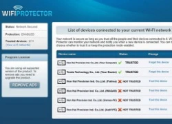 Tăng cường bảo vệ máy tính và mạng WiFi bằng WiFi Protector