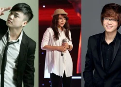 Thái Trinh kết hợp cùng 2 hoàng tử The Voice