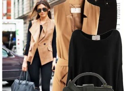 Thanh lịch với gilet cho ngày đổi gió