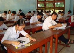 Thanh tra việc sửa điểm trong kỳ thi học sinh giỏi