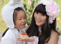 Thanh Trúc 'cưa sừng' làm búp bê Lolita