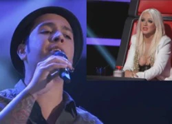 Thí sinh The Voice Mỹ mùa thứ 3 gây sốt