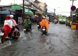 Thời tiết xấu kết hợp, mưa lớn trên diện rộng