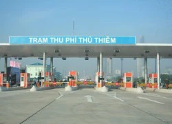 Thu phí thử nghiệm tại hầm Thủ Thiêm từ ngày 29/9/2012