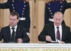 Thủ tướng Medvedev chỉ trích Tổng thống Putin