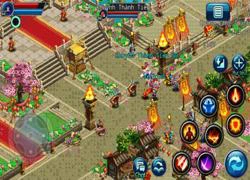 Thực tế game Việt Hoàng Đế Online trên Android