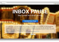 Tiện ích giúp bạn tạm ngừng nhận email trên Chrome