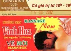 Tôi đi massage lúc... gà gáy