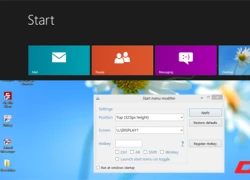 Tổng hợp ứng dụng mới dành riêng cho Windows 8