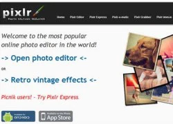 Top 12 sites giúp thay thế ứng dụng Photoshop