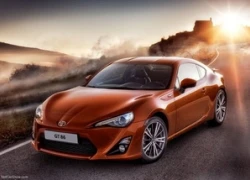 Toyota giới thiệu gói thiết bị mới cho mẫu GT86