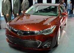 Toyota hé lộ phiên bản Avalon Sport mới