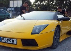 Toyota MR2 'đội lốt' Lamborghini Murcielago