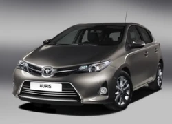 Toyota tự tin với Auris và Auris hybrid compact