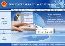 TPHCM buộc sử dụng văn bản điện tử trong thủ tục hành chính