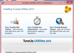 Trải nghiệm TuneUp Utilities 2013