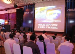 Triển lãm ASUS Expo 2012 khai mạc tại Hà Nội