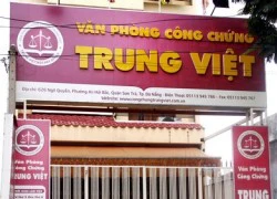 Trưởng văn phòng công chứng bị tố ôm tiền tỉ bỏ trốn