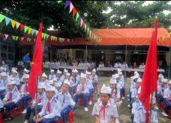 Tưng bừng khai giảng năm học mới 2012 - 2013