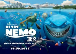 Tuyệt vời Đi tìm Nemo 3D