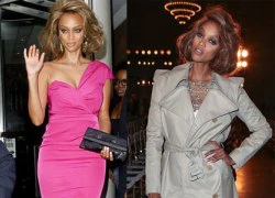 Tyra Banks xấu xí khi không trang điểm