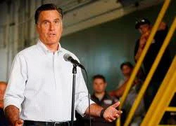 Ứng cử viên tổng thống Mỹ Mitt Romney mất điểm