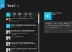 Ứng dụng dành cho dân Twitter của Windows