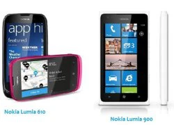 Ưu đãi hấp dẫn cùng Lumia 610 và Lumia 900