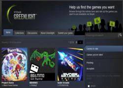 Valve bắt đầu chạy Steam Greenlight