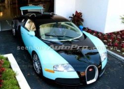 'Viên ngọc xanh đen' Bugatti Veyron