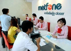 Viettel dự kiến đạt doanh thu 300 triệu USD từ mạng Metfone