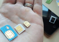 Vinaphone khẳng định sim thường cắt thành nanosim không thể sử dụng trên iPhone 5