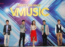 V.Music biến hóa hoành tráng trong party âm nhạc