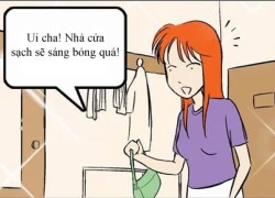 Vợ chồng son dễ bị mờ mắt