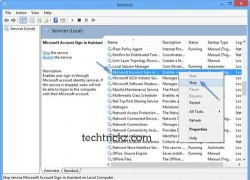 Vô hiệu hóa tính năng tự động đăng nhập ứng dụng trong Windows 8