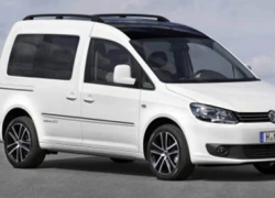 Volkswagen mang Caddy Edition 30 tới AIMS