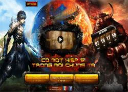 Webgame 3D Thần Khúc bản Việt bất ngờ lộ diện