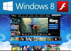 Windows 8 gặp lỗi bảo mật về Flash Player