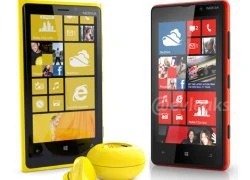 Windows Phone 8 của Nokia có sạc không dây, camera PureView