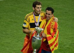 Xavi-Casillas được đề cử giải Asturias