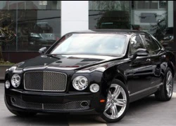 Xe Bentley Mulsanne nhập có giá tính phí trước bạ cao nhất