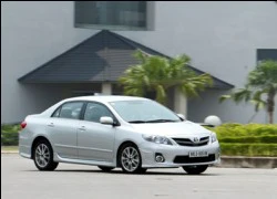 Xe Toyota Corolla Altis 2.0 RS tại Việt Nam có gì?