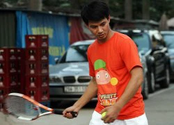 Xuân Bắc đánh tennis 'tay mơ' vẫn được yêu thích nhất