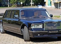 Zil 4112-R - limousine Nga phong cách Rolls-Royce