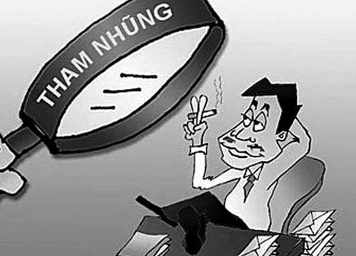 Trưởng ban Tổ chức Huyện ủy chi khống 187 triệu đồng