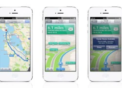 10 đối thủ lớn của Apple Maps