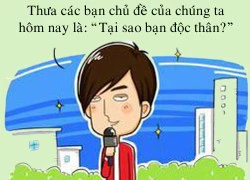 1001 lý do khiến bạn độc thân