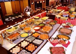 20 địa chỉ ăn buffet được ưa thích ở Hà Nội